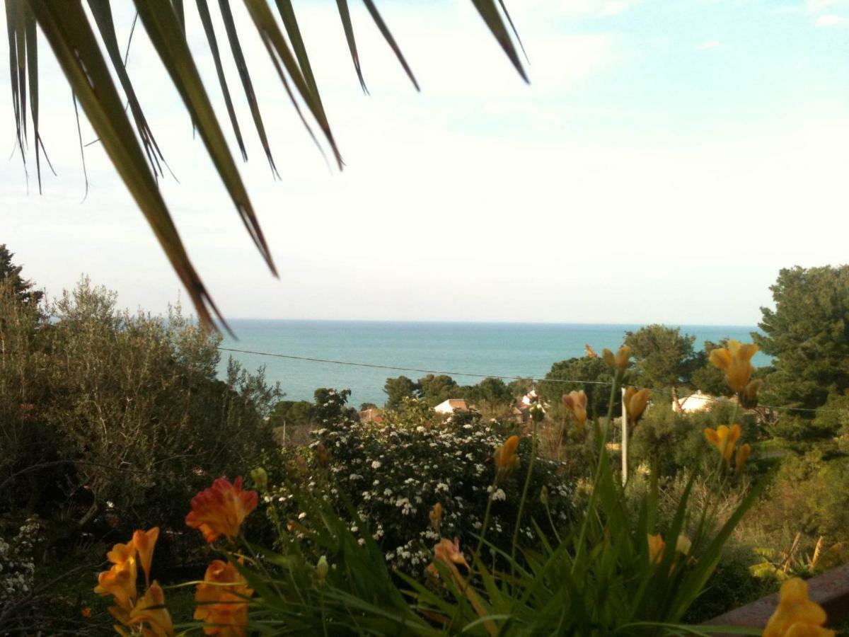 Green Villa Sand Beach Center Close Sea Veiw Cefalù Exteriör bild