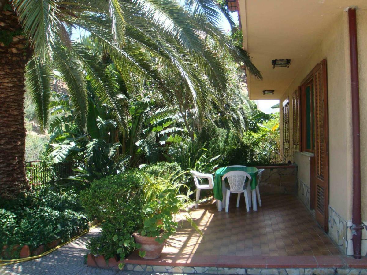 Green Villa Sand Beach Center Close Sea Veiw Cefalù Exteriör bild
