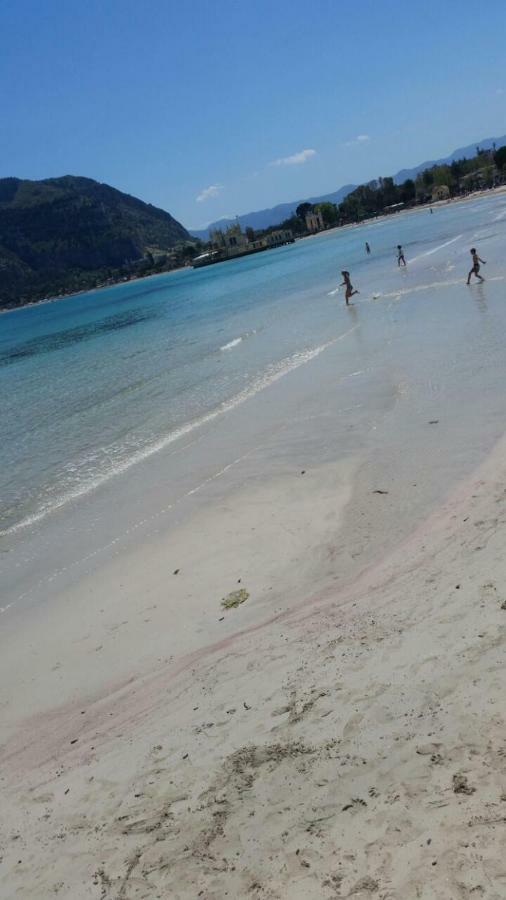 Green Villa Sand Beach Center Close Sea Veiw Cefalù Exteriör bild